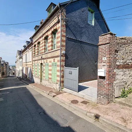 Maison Saint Leonard 펜션 옹플뢰르