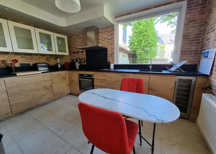 Holiday home Maison Saint Leonard