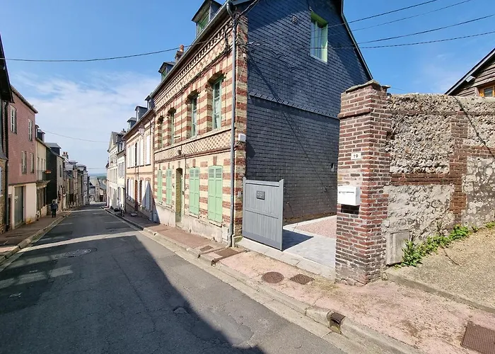 Maison Saint Leonard Holiday home Honfleur