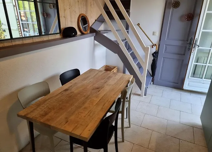 Holiday home Maison Saint Leonard Honfleur